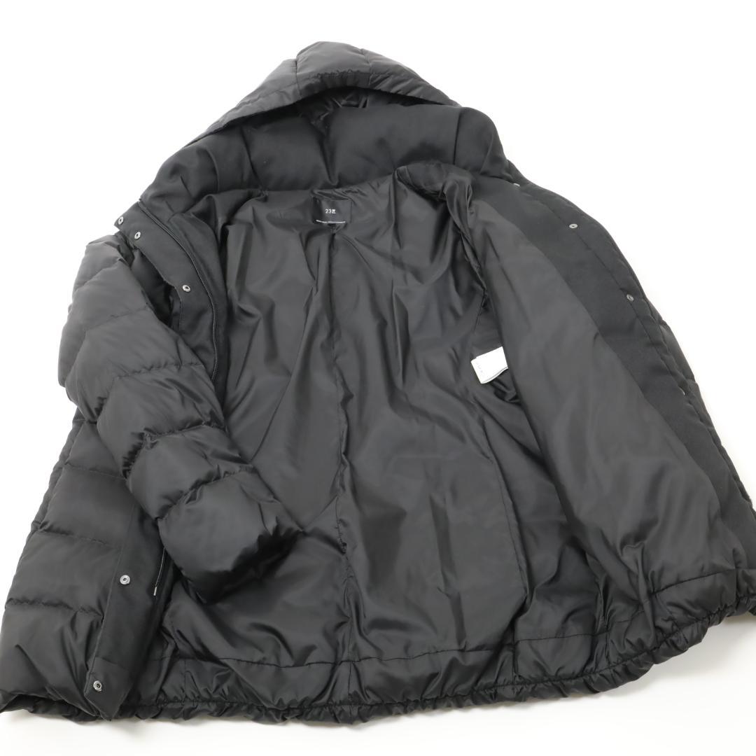 842 今季 訳有 23区ショート ダウンコート ダウンジャケット 42