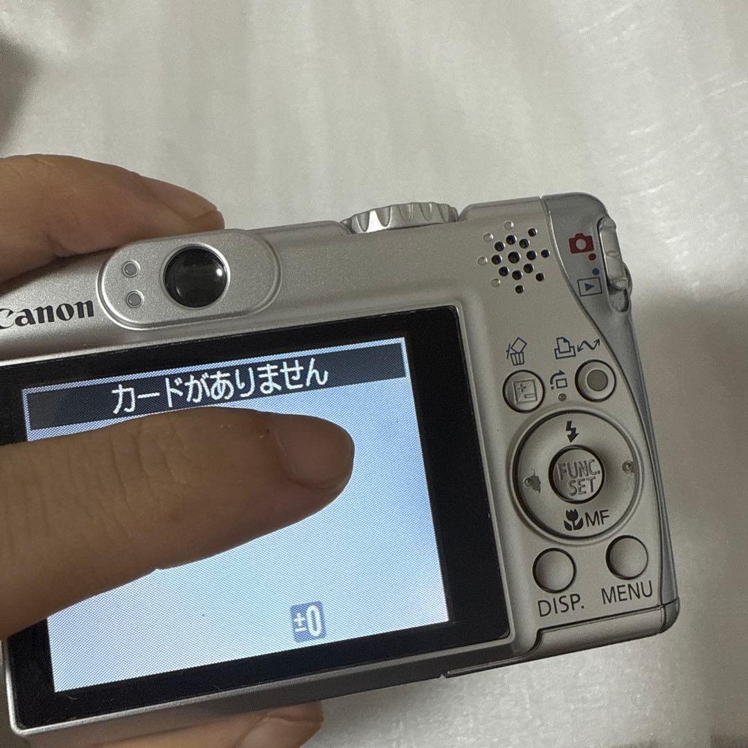 ❗️激安価格❗️デジカメ　本体　Canon Powershot A540 現状品