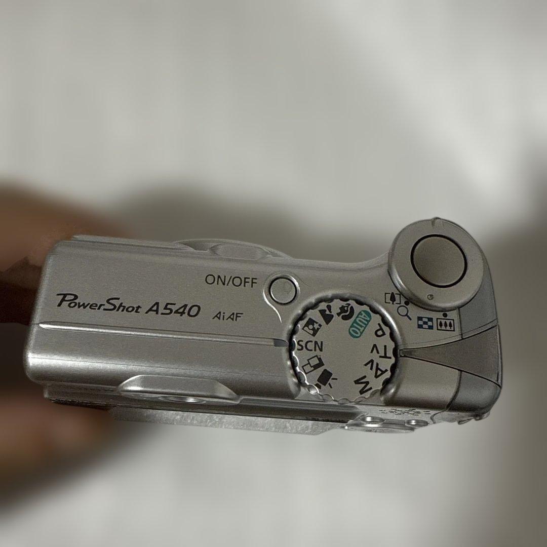 ❗️激安価格❗️デジカメ　本体　Canon Powershot A540 現状品