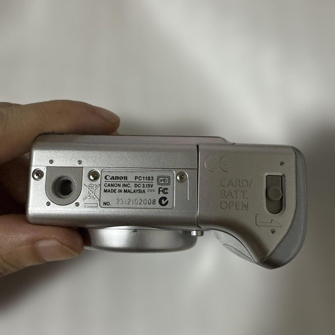 ❗️激安価格❗️デジカメ　本体　Canon Powershot A540 現状品