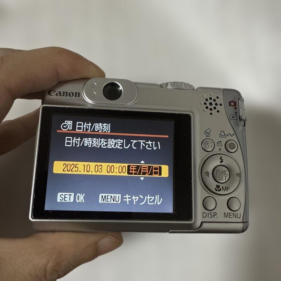 ❗️激安価格❗️デジカメ　本体　Canon Powershot A540 現状品
