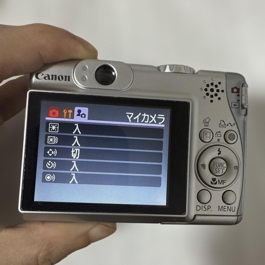 ❗️激安価格❗️デジカメ　本体　Canon Powershot A540 現状品