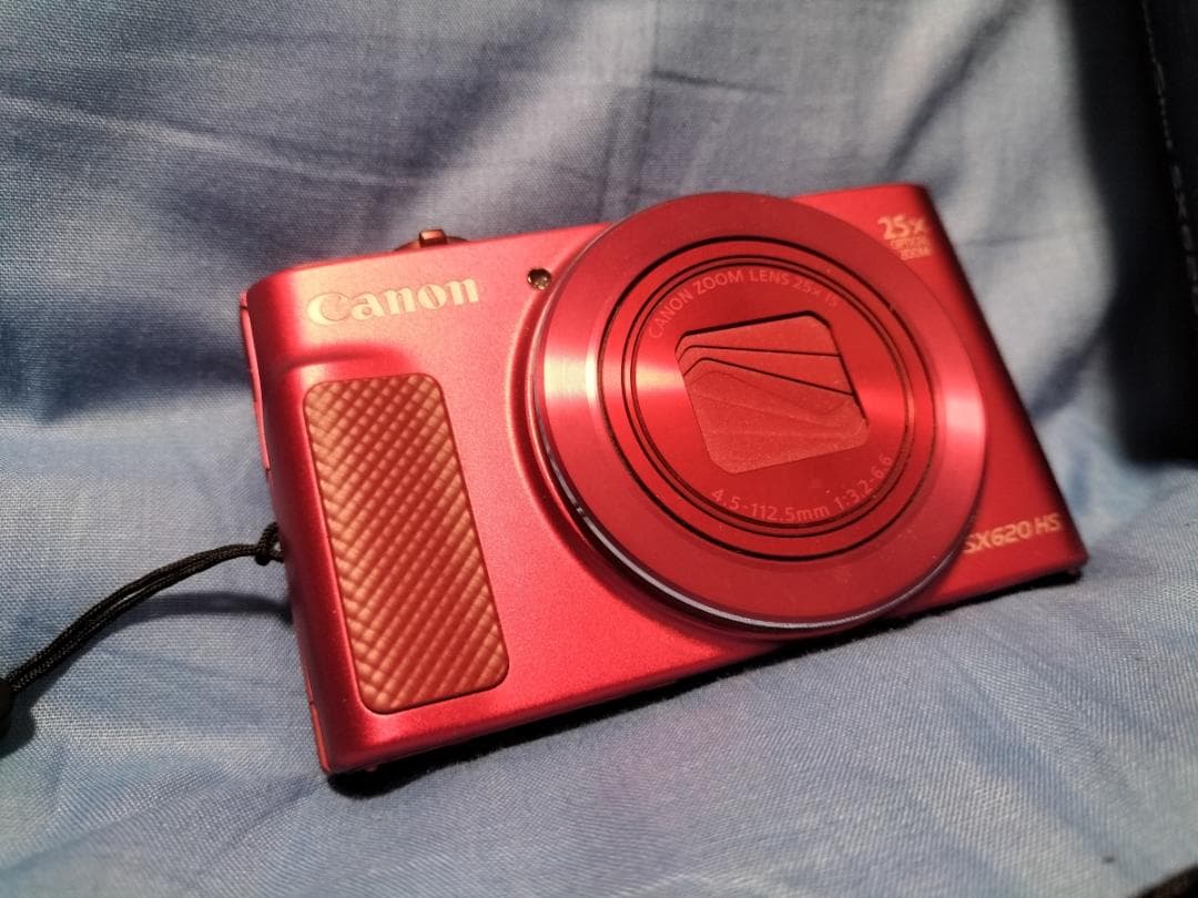 キヤノン PowerShot SX620 HS デジタルカメラ レッドCANON