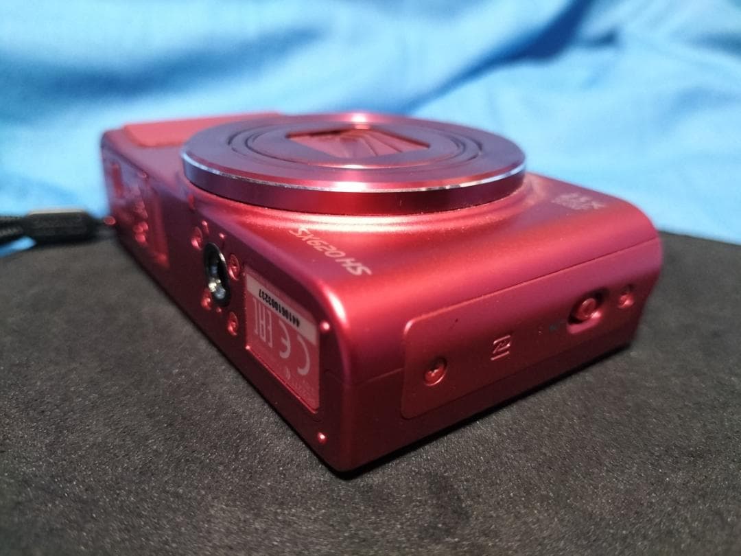 キヤノン PowerShot SX620 HS デジタルカメラ レッドCANON