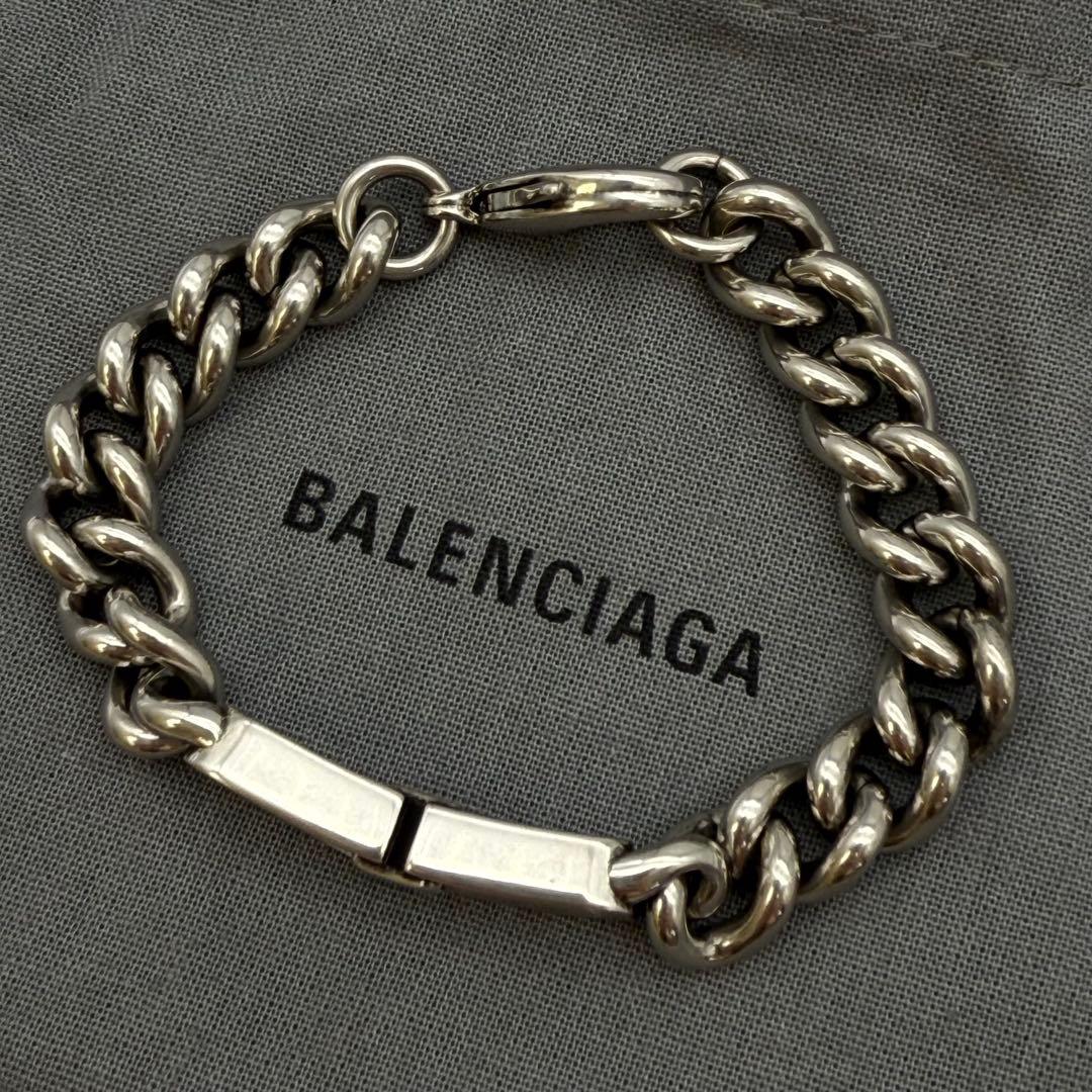 BALENCIAGA BB ICON GOURMETTE ブレスレット