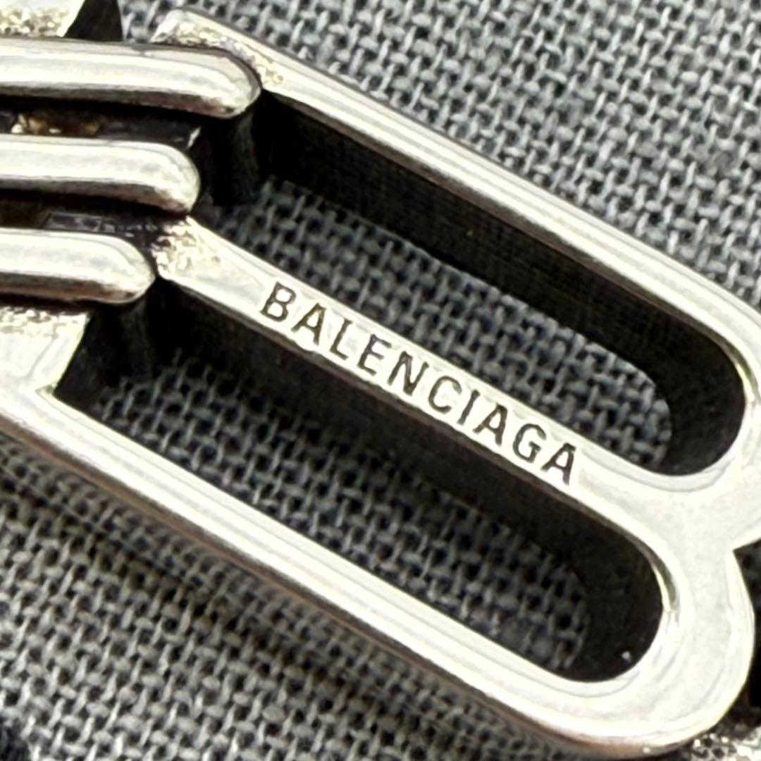BALENCIAGA BB ICON GOURMETTE ブレスレット