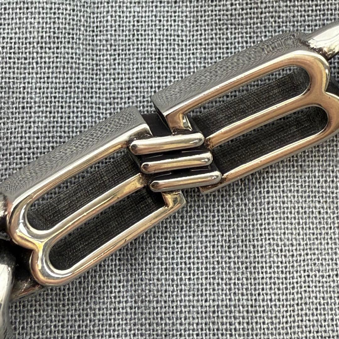 BALENCIAGA BB ICON GOURMETTE ブレスレット