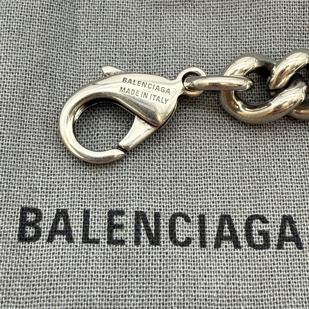 BALENCIAGA BB ICON GOURMETTE ブレスレット