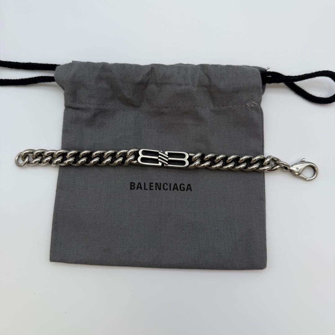 BALENCIAGA BB ICON GOURMETTE ブレスレット