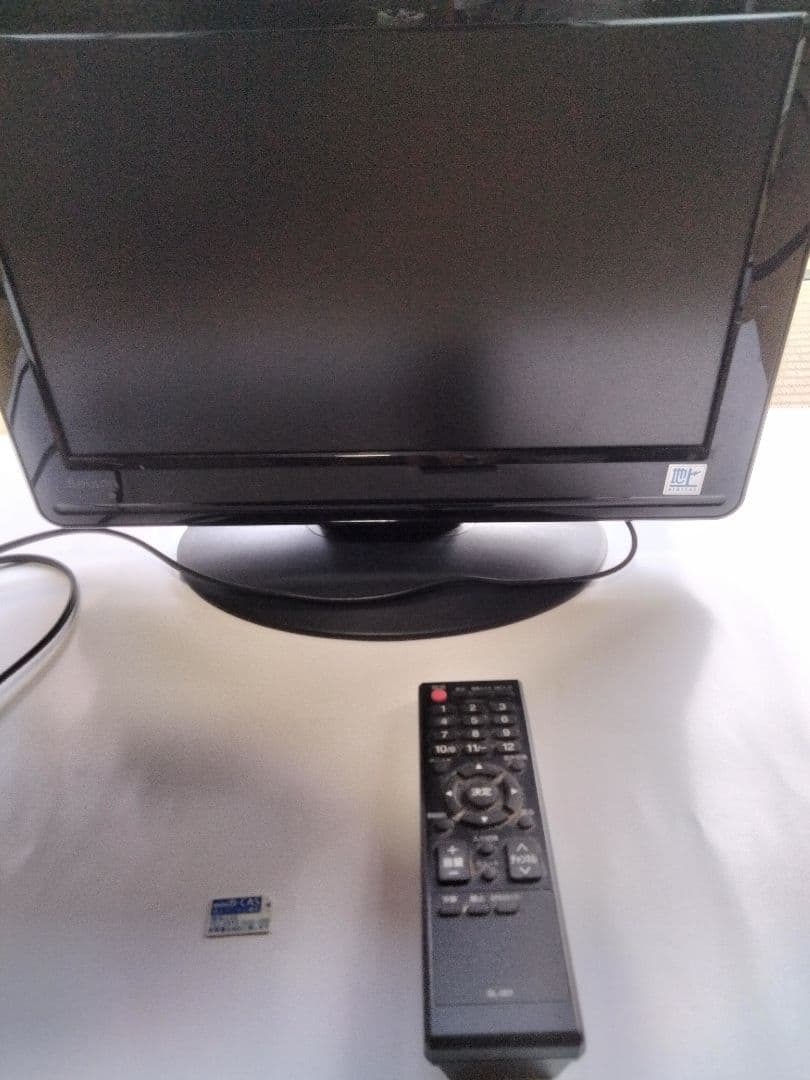 BeLson 16型液晶テレビ リモコン付 miniB-CAS
