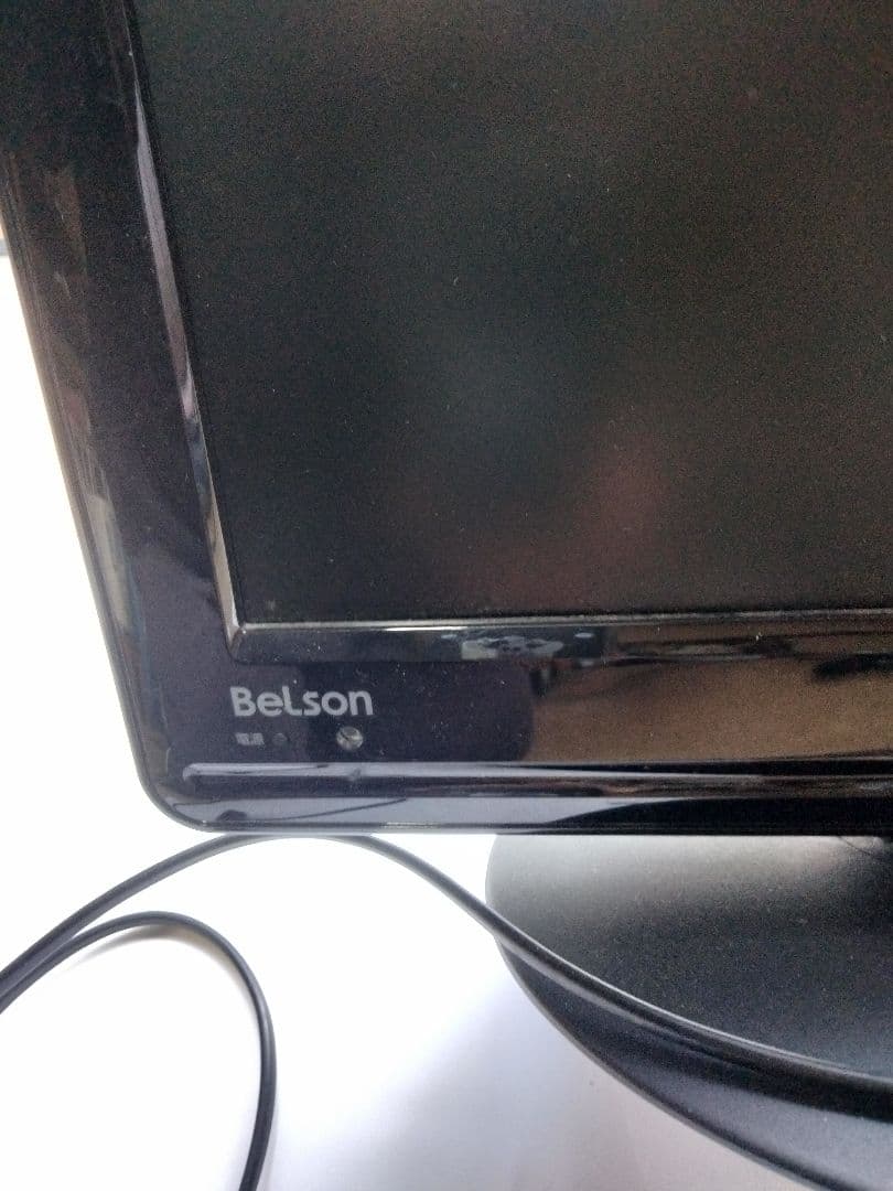 BeLson 16型液晶テレビ リモコン付 miniB-CAS