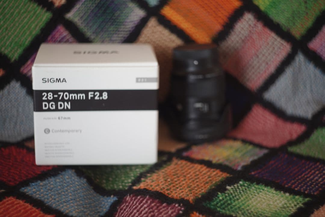 り*☆様 【極美品】SIGMA 28-70mm F2.8 DG DN ズームレン