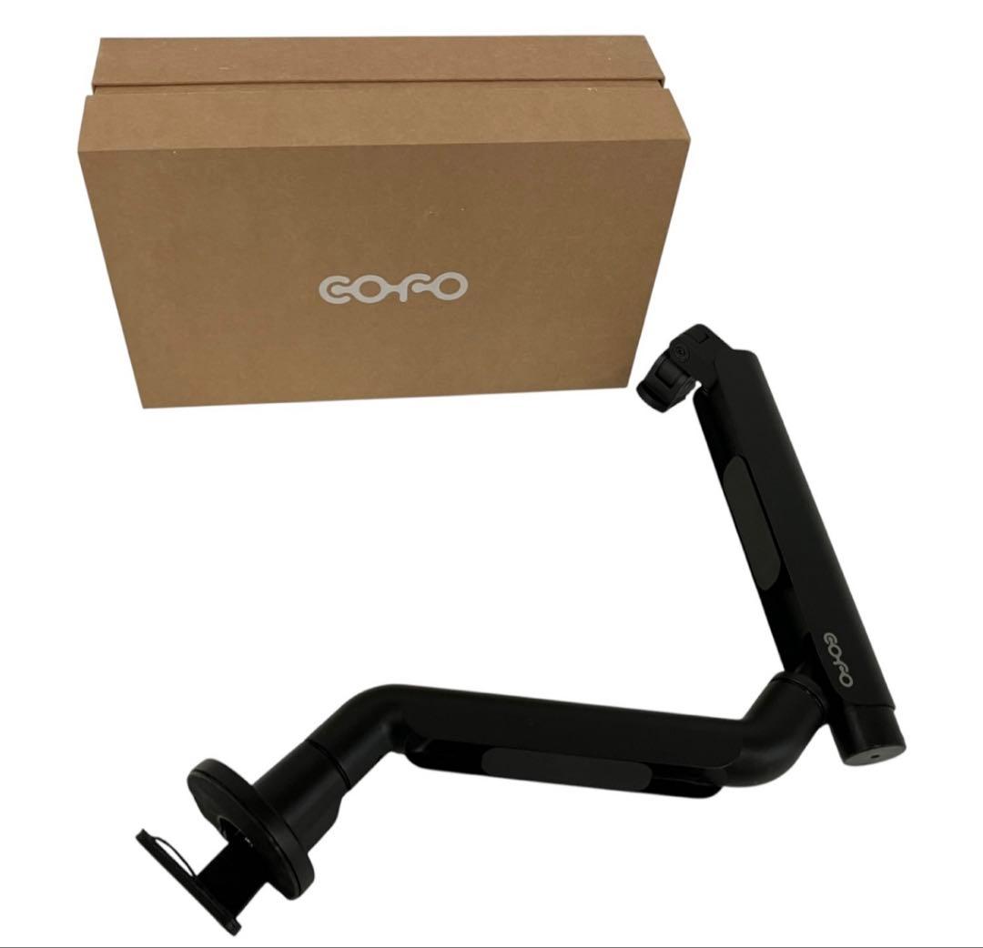 COFO無重力モニターアームPro シングル ブラック