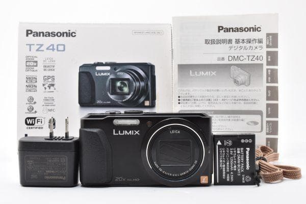 パナソニック Panasonic LUMIX DMC-TZ40