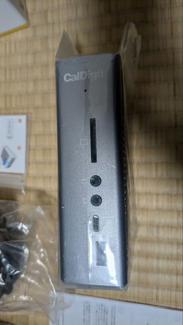 【極美品】CalDigit TS3 Plus / 箱・付属品完備 / 動作確認済