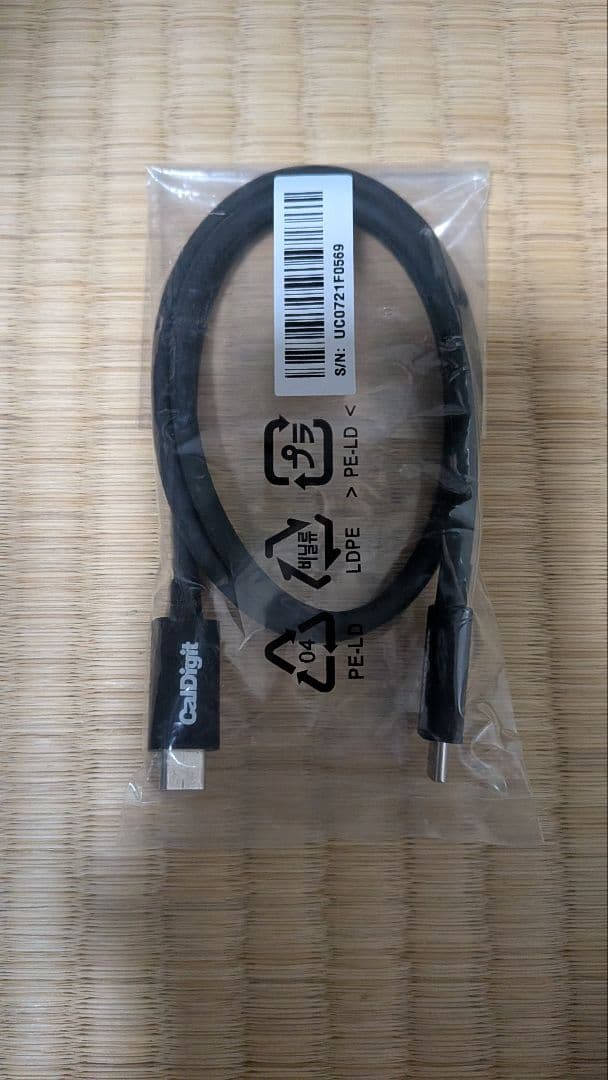 【極美品】CalDigit TS3 Plus / 箱・付属品完備 / 動作確認済