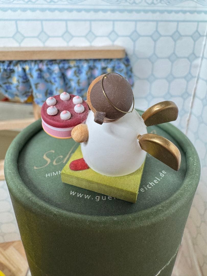 ドイツ　ギュンターライヒェル　ケーキ　タルト　天使