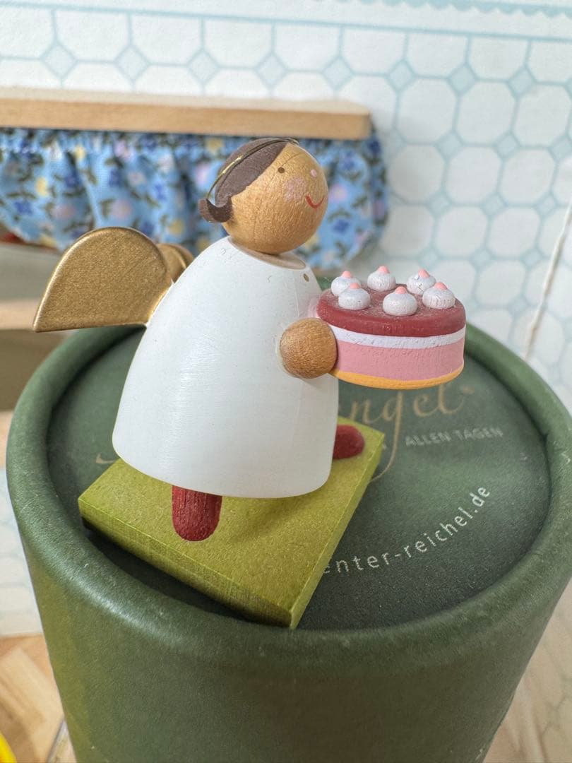 ドイツ　ギュンターライヒェル　ケーキ　タルト　天使