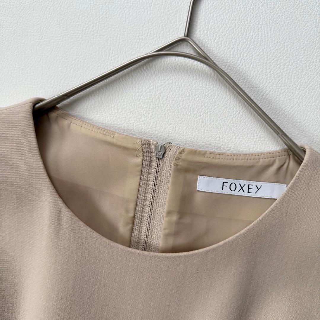 22AW【定価12万円】フォクシー　シャーロットドレス　ワンピース　秋冬モデル