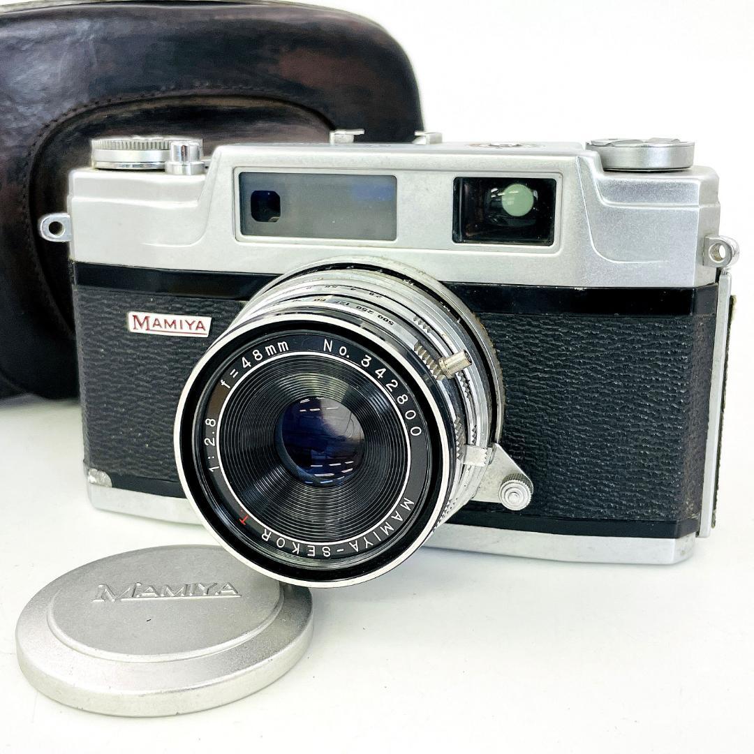【完動品】Mamiya 35S II型 レンジファインダー R8SA8
