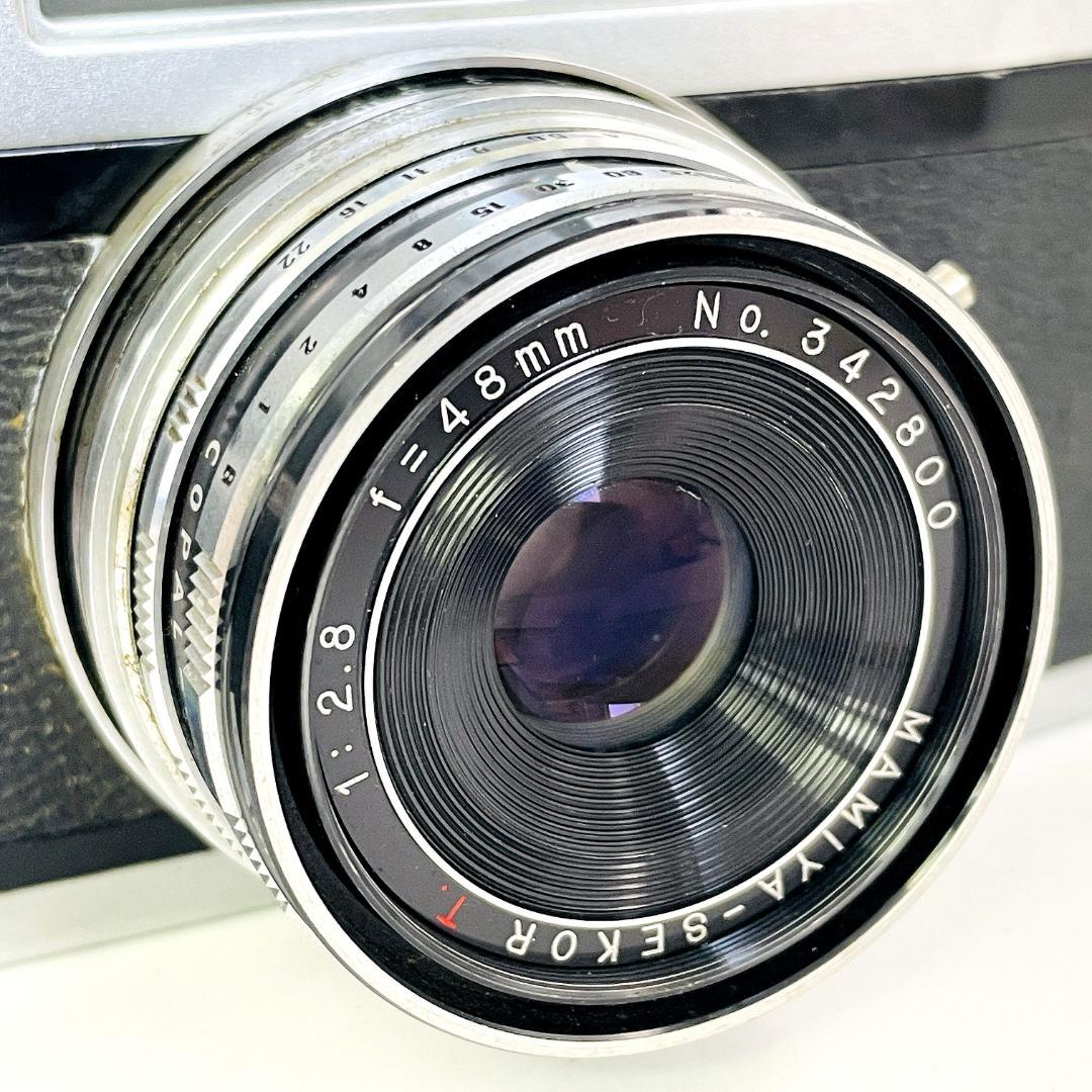 【完動品】Mamiya 35S II型 レンジファインダー R8SA8