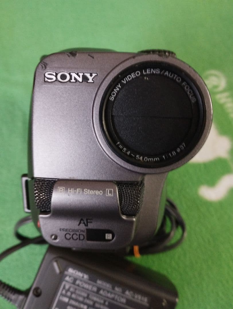 ソニー　8ミリビデオカメラ　Hi8対応 CCD-TR2　ダビング◎