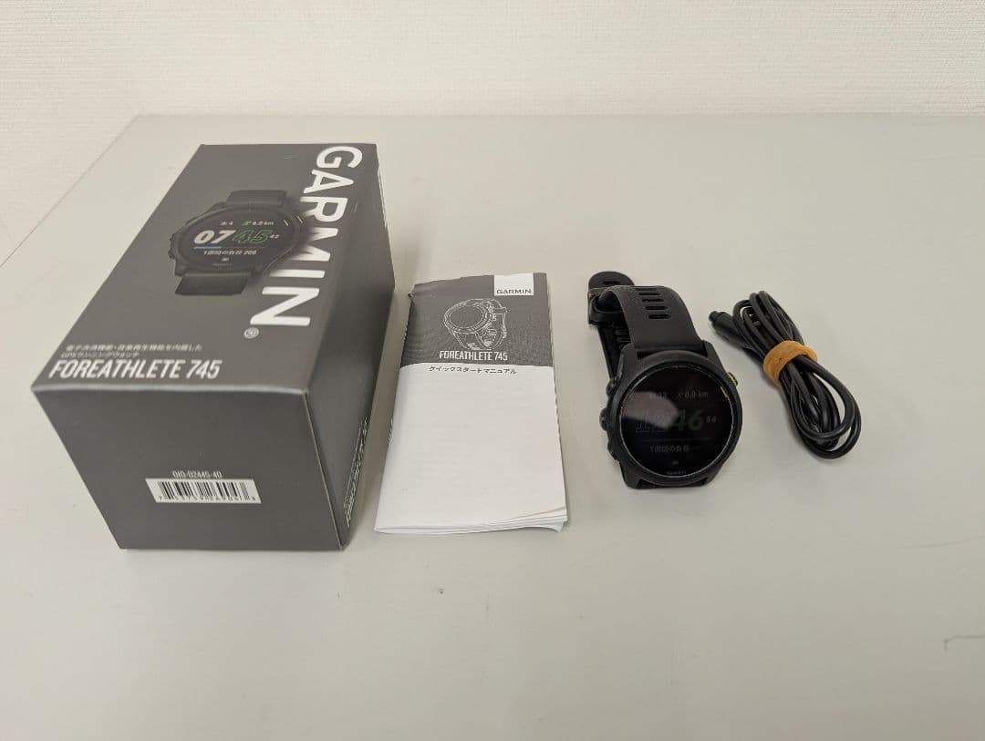 ウォーキング・ランニングウェア Garmin FOREATHLETE 745