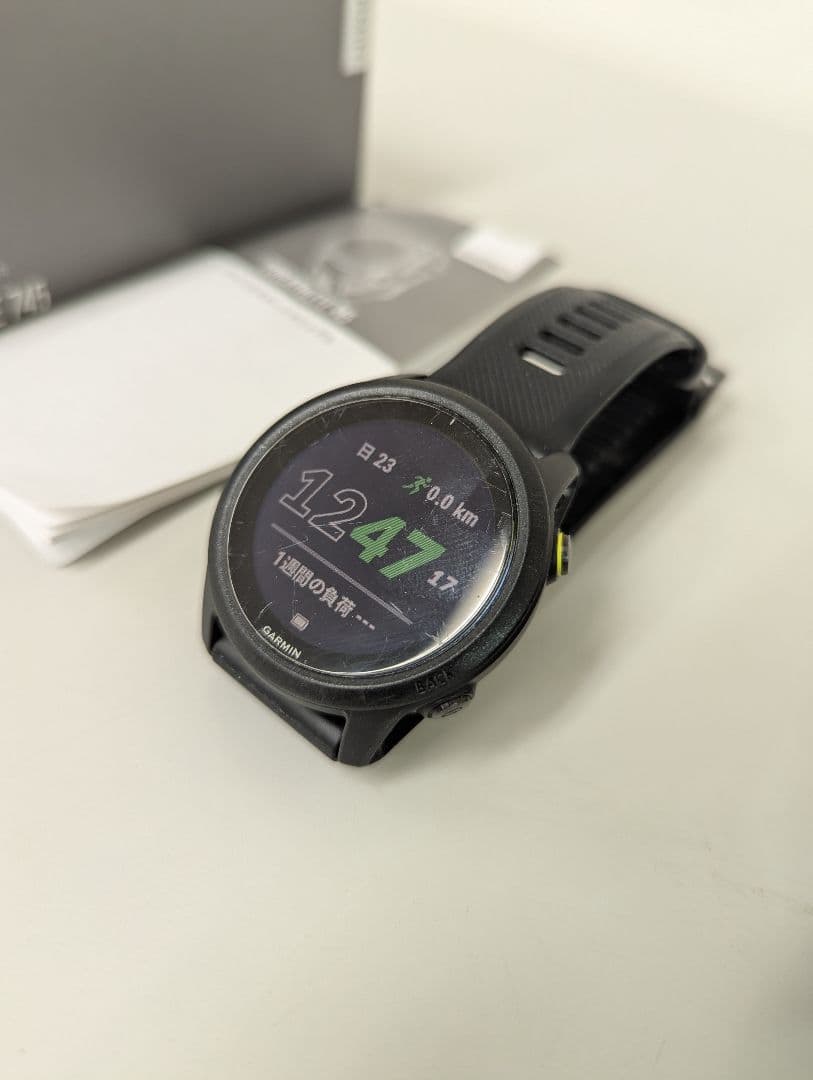 ウォーキング・ランニングウェア Garmin FOREATHLETE 745