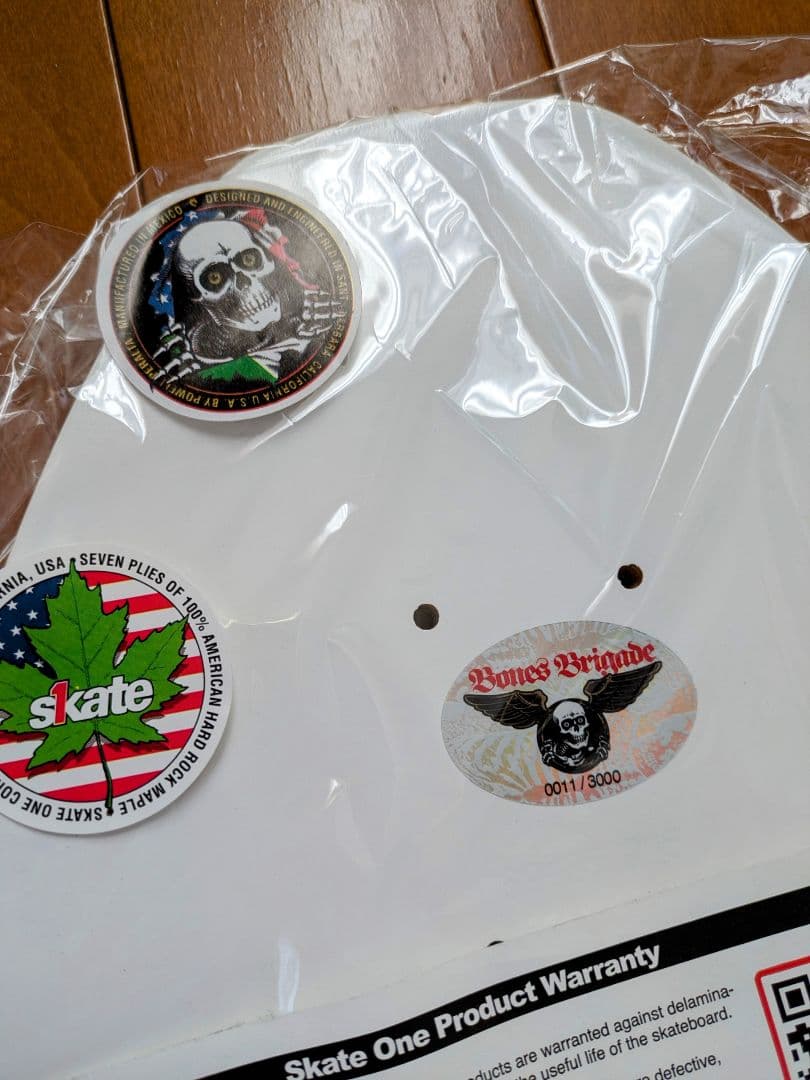 未使用❗Powell パウエルスケートボードデッキ