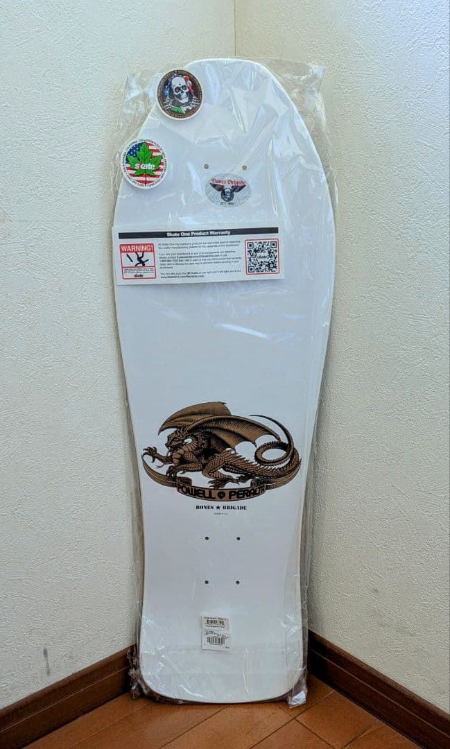 未使用❗Powell パウエルスケートボードデッキ
