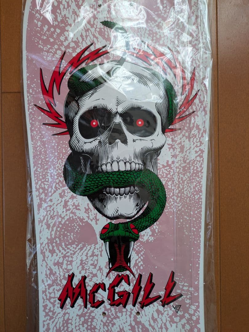 未使用❗Powell パウエルスケートボードデッキ