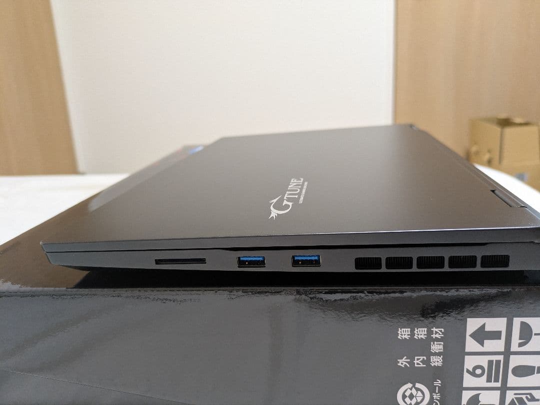 【再々値下げ】GTUNE E5-I9G60BK-A i9-14900HX搭載