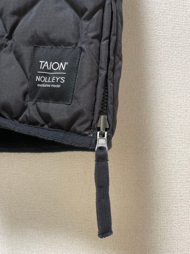 TAION NOLLEY'S 別注ミリタリーリバーシブル ロングダウン