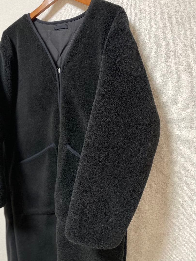 TAION NOLLEY'S 別注ミリタリーリバーシブル ロングダウン