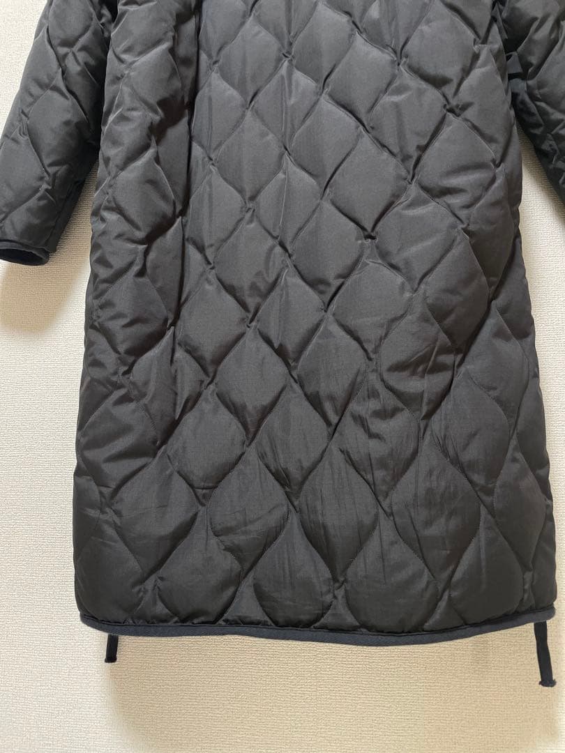 TAION NOLLEY'S 別注ミリタリーリバーシブル ロングダウン