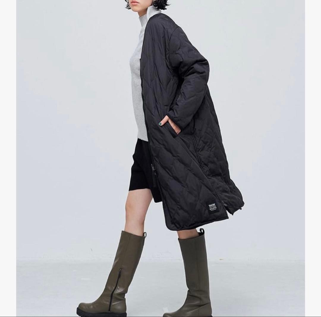 TAION NOLLEY'S 別注ミリタリーリバーシブル ロングダウン