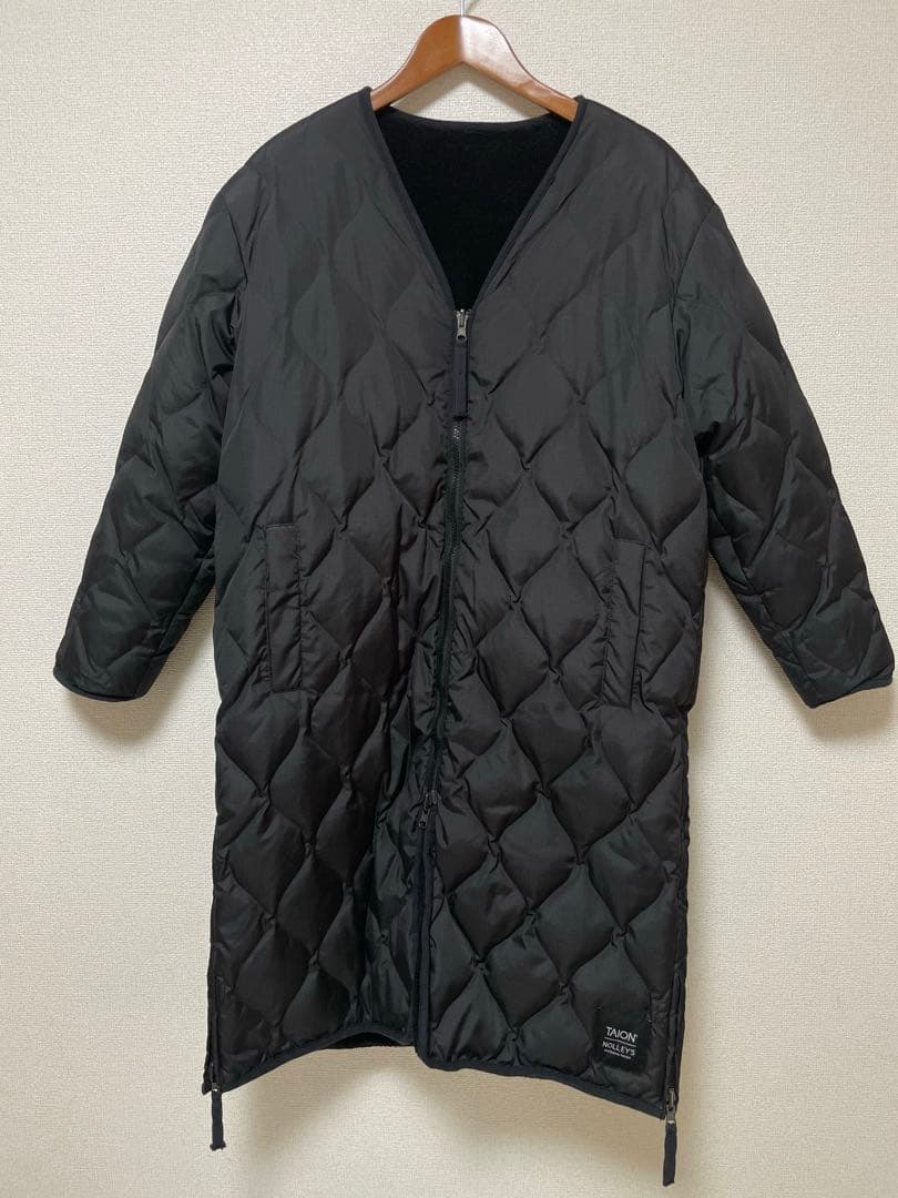 TAION NOLLEY'S 別注ミリタリーリバーシブル ロングダウン