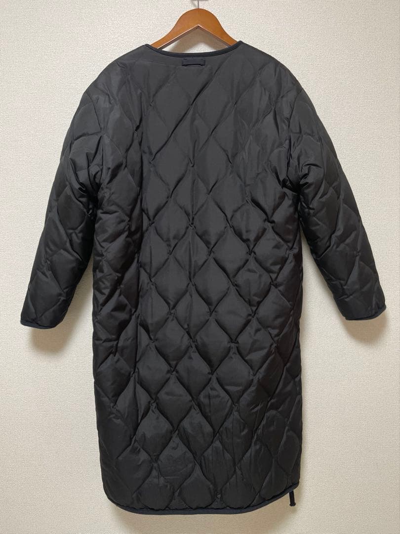 TAION NOLLEY'S 別注ミリタリーリバーシブル ロングダウン