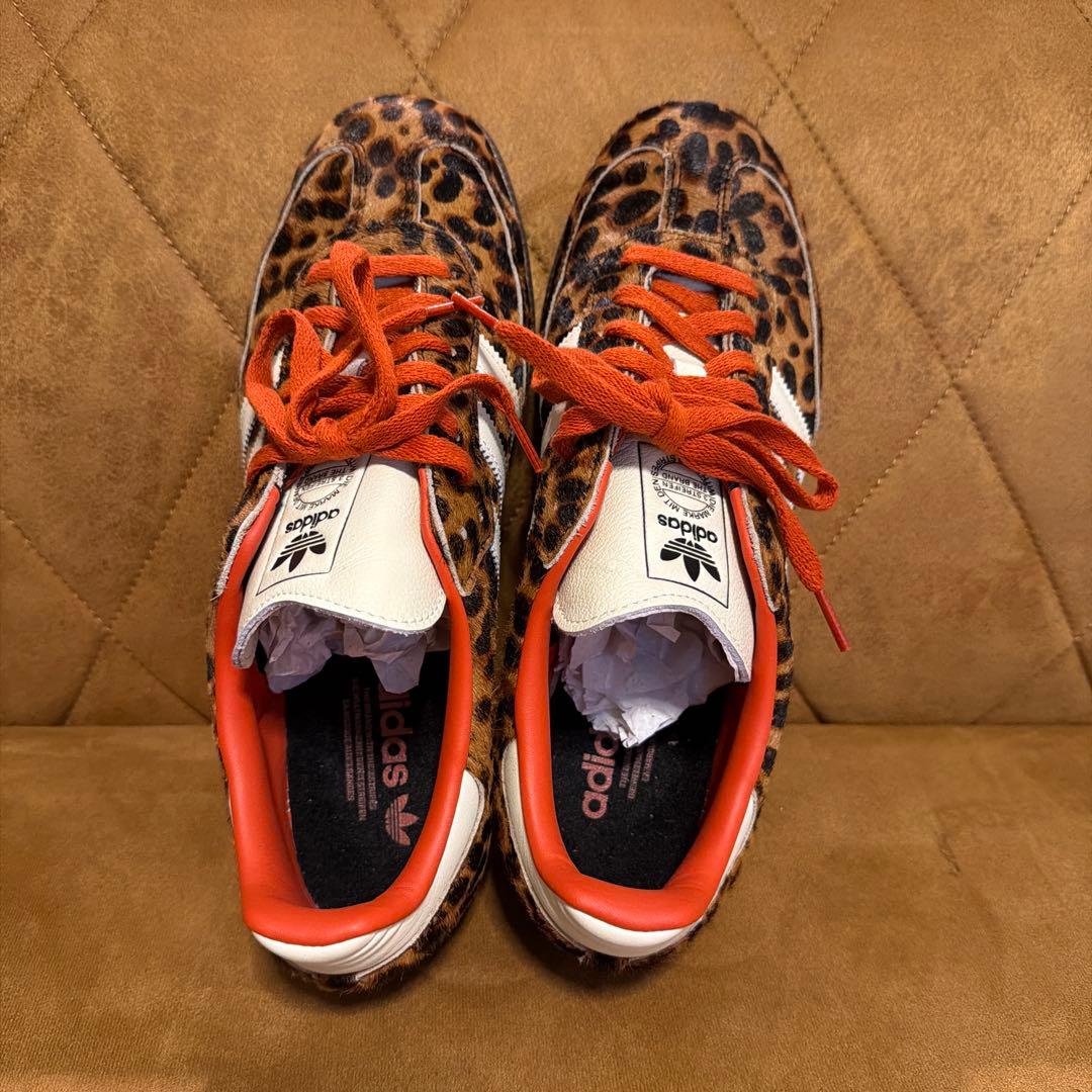 adidas Samba OG W レオパード柄