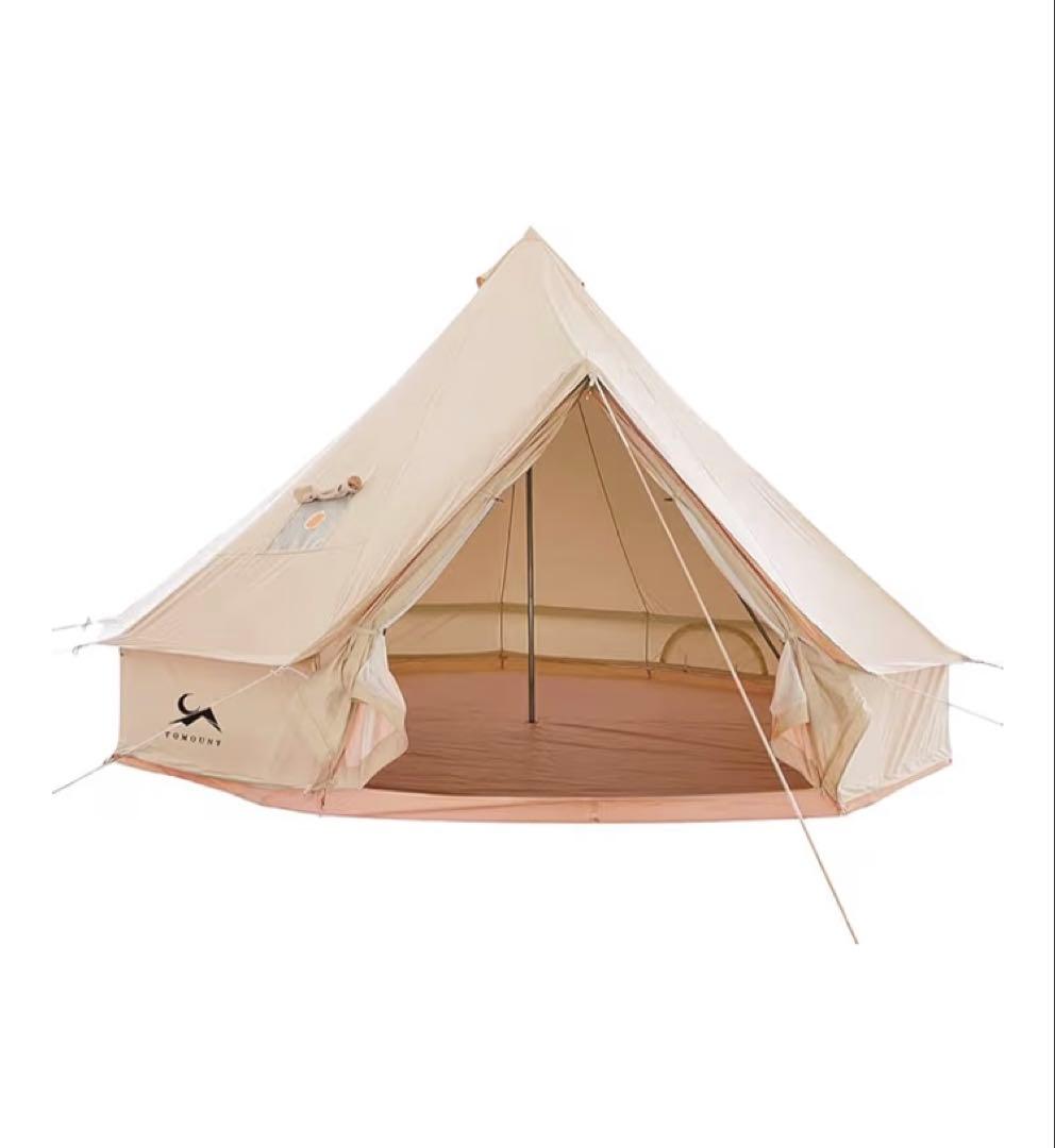 TOMOUNT ベルテント 3m 4m 5m TC ポリコットン