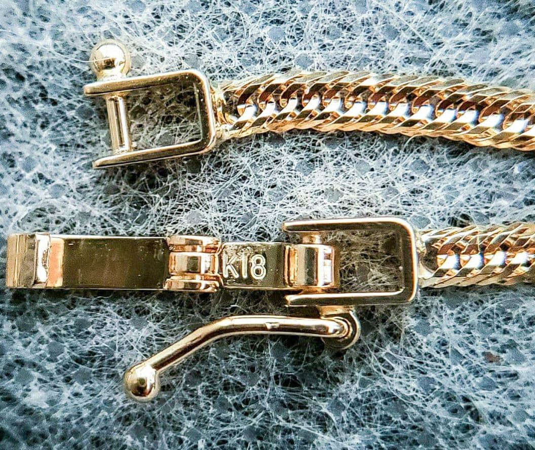 【18金 12面トリプル 約5,8g❗】喜平46cm 新品❇新春最終セール‼️