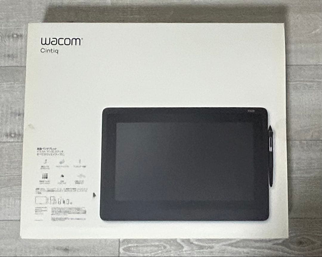 Wacom Cintiq 16 液晶ペンタブレット 本体・付属品セット