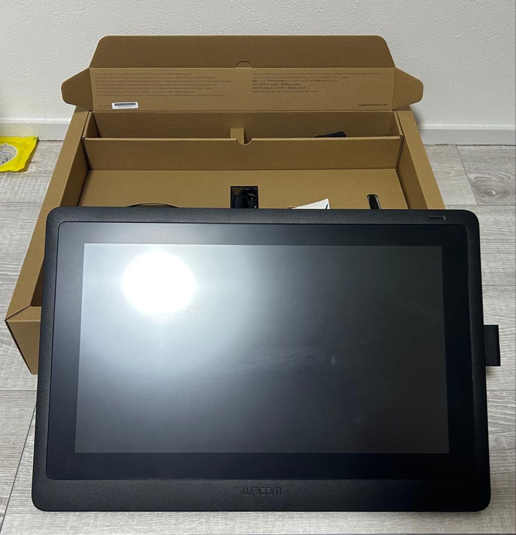 Wacom Cintiq 16 液晶ペンタブレット 本体・付属品セット