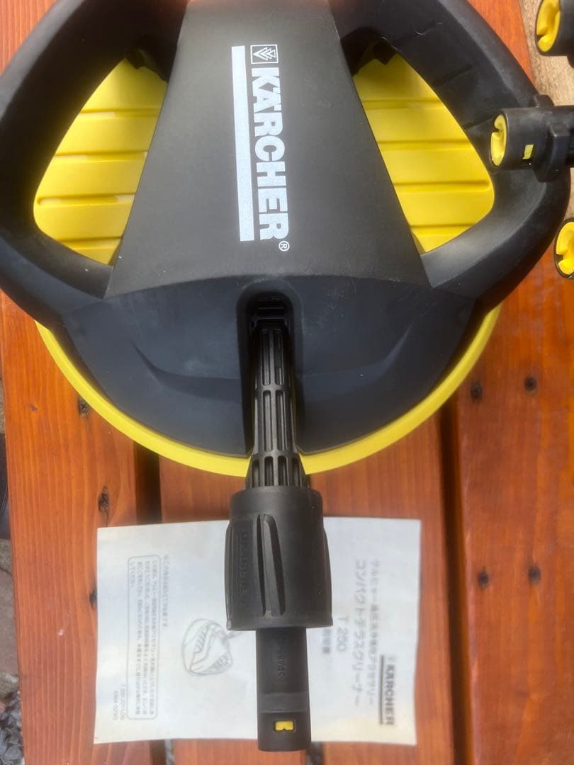 KARCHER ケルヒャー　T250、K2.255セット　未使用品