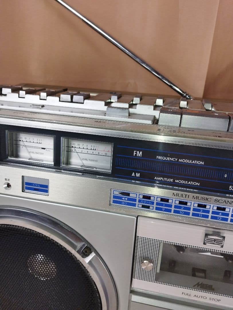 ラジオOK Victor RC-M70　ラジカセ 当時物