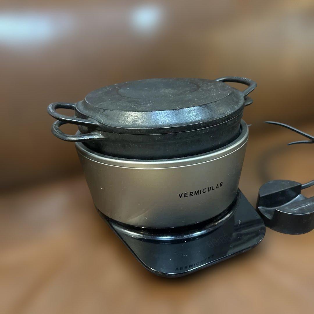 バーミキュラ ライスポット（5合）VERMICULAR PH23 炊飯器