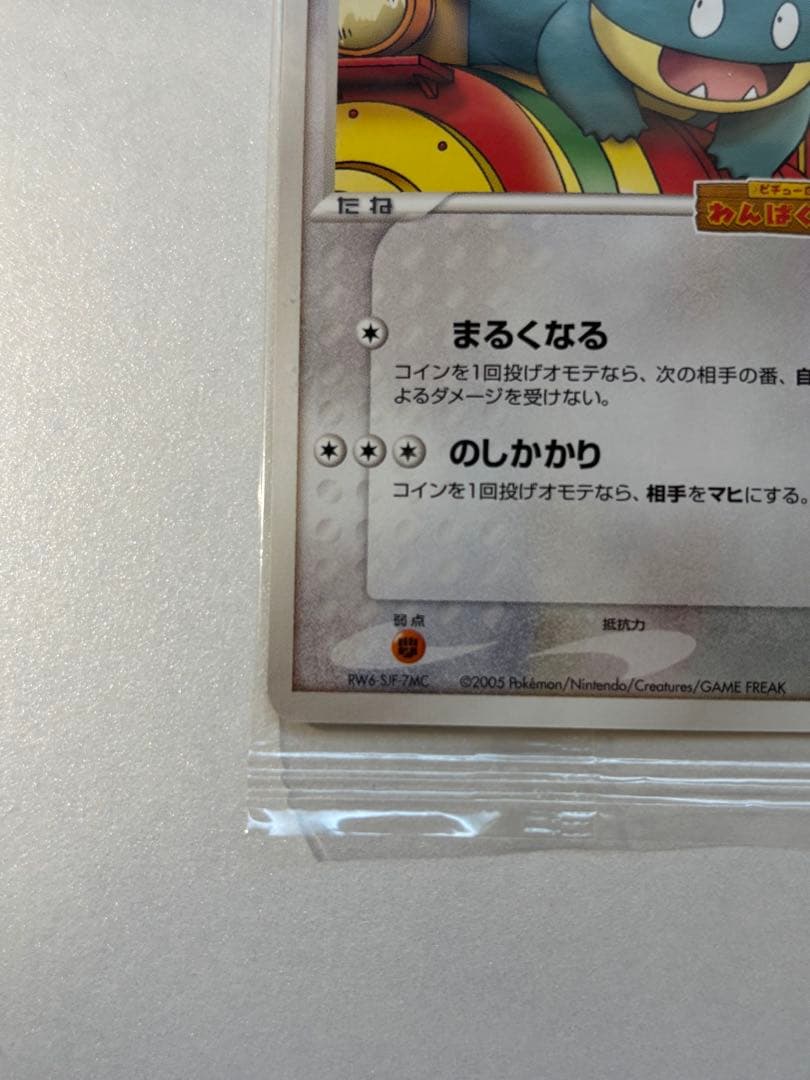 ポケパークのゴンベ ポケモンカード　未開封　040/PCG-P