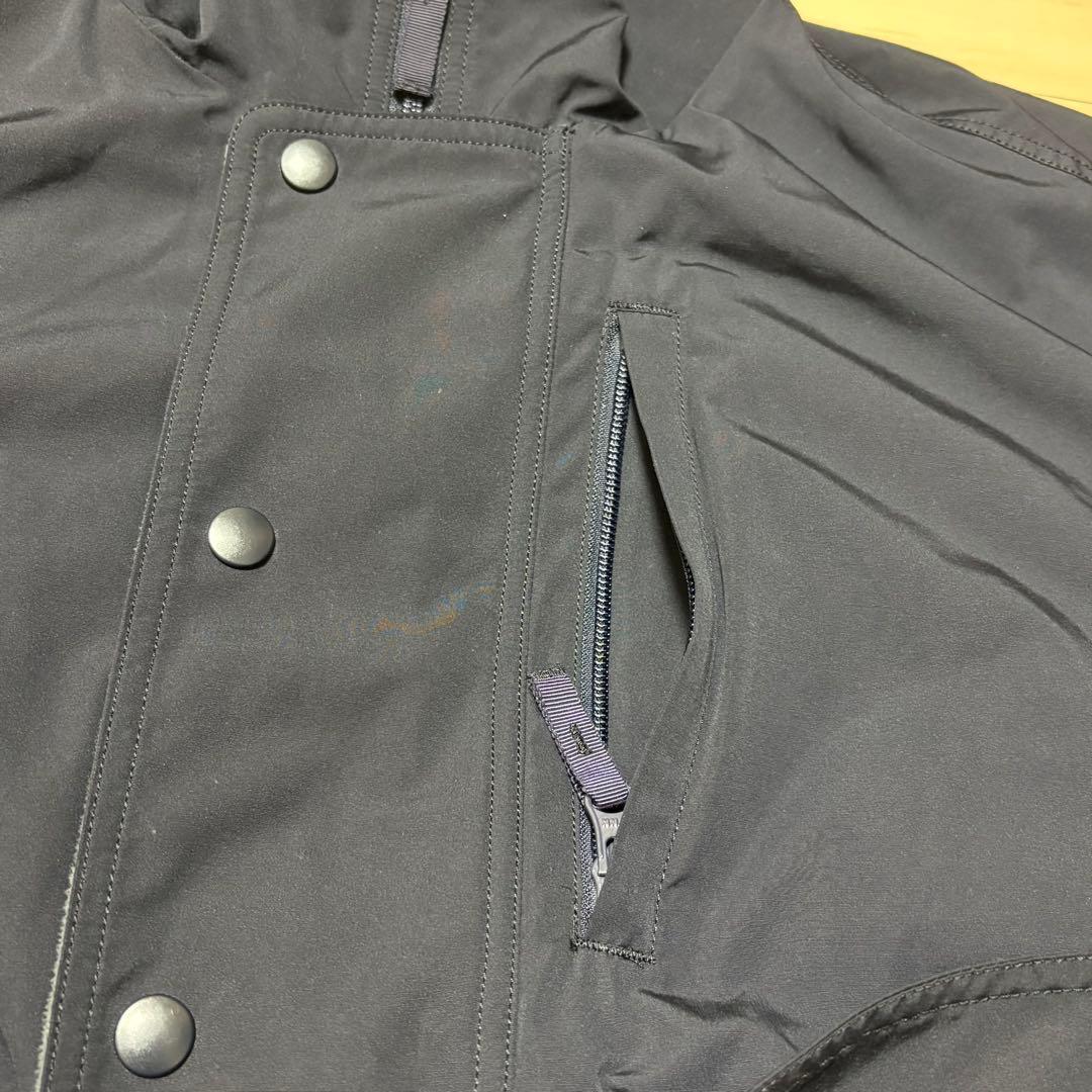 セダンオールパーパス　フリースラインドジャケット　ナイロンジャケット　ネイビー