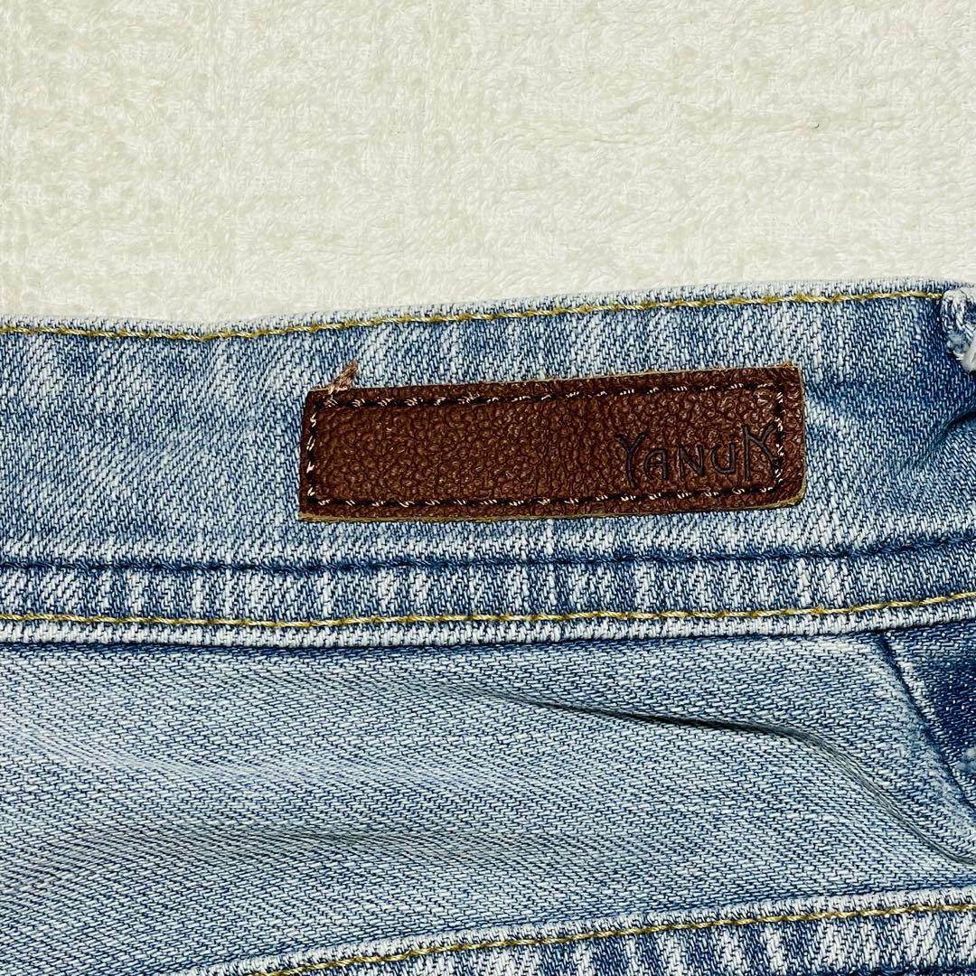 YANUK ヤヌークJOAN ルーズストレート 57131301 w25