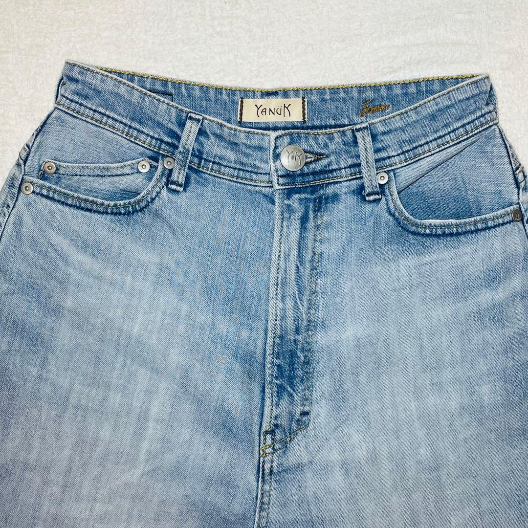 YANUK ヤヌークJOAN ルーズストレート 57131301 w25